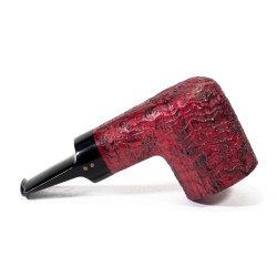 Briar Pipe Radice Silk Cut Reverse Sandblasted Billiard