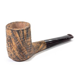 Briar Pipe Radice Silk Cut Sandblasted Billiard