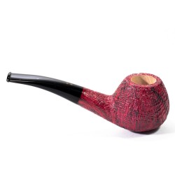 Briar Pipe Radice Silk Cut Sandblasted Bent Apple