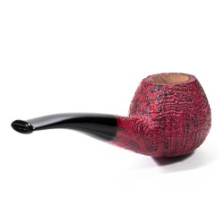 Pipa Radice Silk Cut Sabbiata Bent Apple