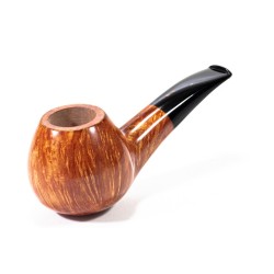 Briar Pipe Radice Clear Smooth Bent Apple