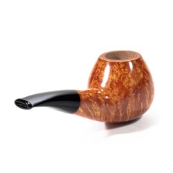 Briar Pipe Radice Clear Smooth Bent Apple