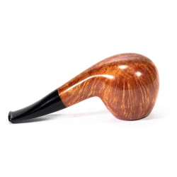 Briar Pipe Radice Clear Smooth Bent Apple