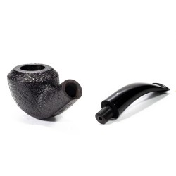 Dunhill Pipe Shell Briar 4108 Bent Rhodesian 2025