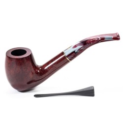 Pipa Savinelli Vigna Liscia 670 KS Bent Billiard