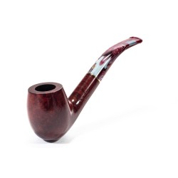 Pipa Savinelli Vigna Liscia 670 KS Bent Billiard