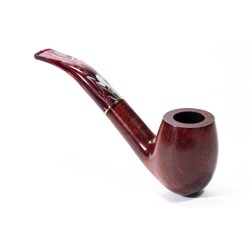 Pipe Savinelli Vigna Smooth 670 KS Bent Billiard