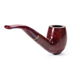 Pipa Savinelli Vigna Liscia 670 KS Bent Billiard