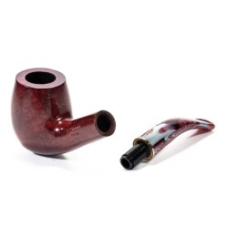 Pipe Savinelli Vigna Smooth 670 KS Bent Billiard