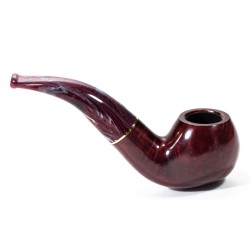 Pipa Savinelli Vigna Liscia 642 Bent Apple