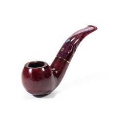 Pipe Savinelli Vigna Smooth 642 Bent Apple