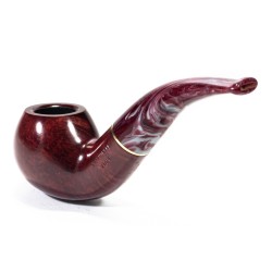 Pipa Savinelli Vigna Liscia 642 Bent Apple
