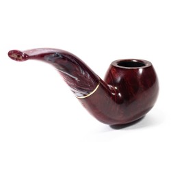 Pipe Savinelli Vigna Smooth 642 Bent Apple