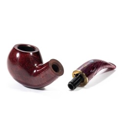 Pipa Savinelli Vigna Liscia 642 Bent Apple