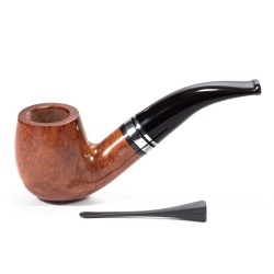 Pipe Savinelli Minerva Smooth 616 KS Bent Billiard