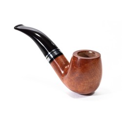 Pipe Savinelli Minerva Smooth 616 KS Bent Billiard