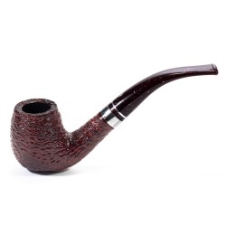 Pipa Savinelli Bacco 602 Rusticata Bent Billiard