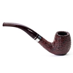 Pipe Savinelli Bacco 602 Rusticated Bent Billiard