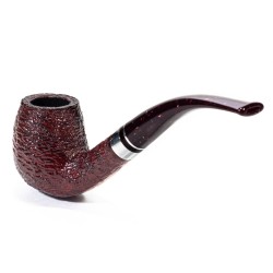 Pipe Savinelli Bacco 602 Rusticated Bent Billiard