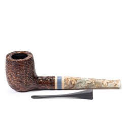 Pipe Savinelli Sasso Rusticated 106 Billiard
