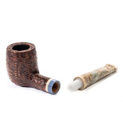Pipe Savinelli Sasso Rusticated 106 Billiard
