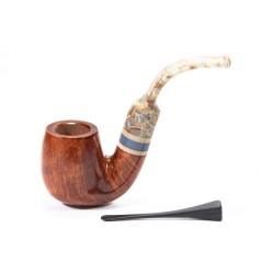 Pipe Savinelli Sasso Smooth 614 Bent Billiard