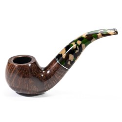 Pipa Savinelli Camouflage Liscia 642 Bent Apple