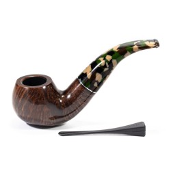 Pipe Savinelli Camouflage Smooth 642 Bent Apple