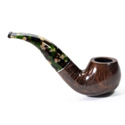 Pipa Savinelli Camouflage Liscia 642 Bent Apple