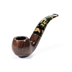 Pipa Savinelli Camouflage Liscia 642 Bent Apple