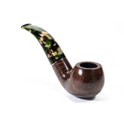Pipa Savinelli Camouflage Liscia 642 Bent Apple