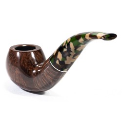 Pipa Savinelli Camouflage Liscia 642 Bent Apple