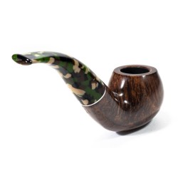 Pipe Savinelli Camouflage Smooth 642 Bent Apple