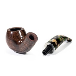 Pipe Savinelli Camouflage Smooth 642 Bent Apple
