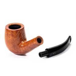 Pipe Savinelli Siena Smooth 606 KS Bent Billiard