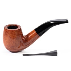 Pipa Savinelli Siena Liscia 616 KS Bent Billiard