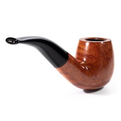 Pipa Savinelli Siena Liscia 616 KS Bent Billiard