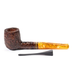 Pipa Savinelli Miele Rusticata 106 Billiard