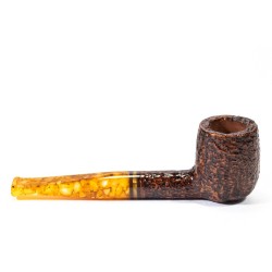 Pipa Savinelli Miele Rusticata 106 Billiard