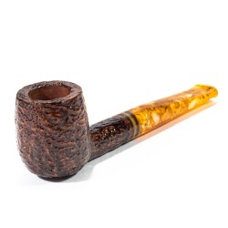 Pipa Savinelli Miele Rusticata 106 Billiard