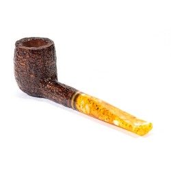 Pipe Savinelli Miele Rusticated 106 Billiard