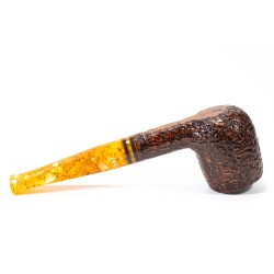 Pipe Savinelli Miele Rusticated 106 Billiard
