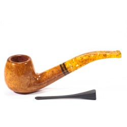 Pipe Savinelli Miele Smooth 626 Bent Billiard