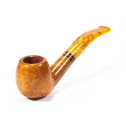 Pipe Savinelli Miele Smooth 626 Bent Billiard