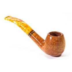 Pipe Savinelli Miele Smooth 626 Bent Billiard