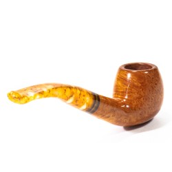 Pipe Savinelli Miele Smooth 626 Bent Billiard