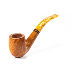Pipa Savinelli Miele Liscia 606 KS Bent Billiard