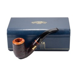 Pipa Savinelli Collection 2008 Sabbiata Bent Billiard
