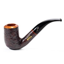 Pipa Savinelli Collection 2008 Sabbiata Bent Billiard