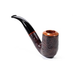 Pipa Savinelli Collection 2008 Sabbiata Bent Billiard